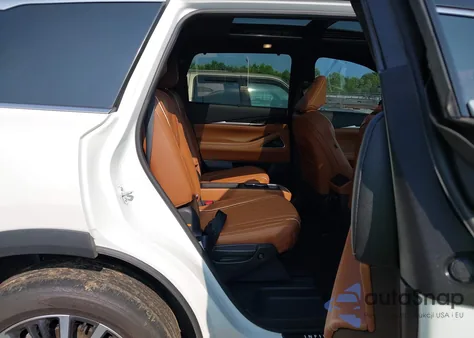 2024 Infiniti Qx60 Autograph Awd from USA, damaged, VIN 5N1DL1HU1RC346152